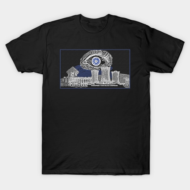 Godspeed Black Emperor band Live T-Shirt by Science Busters Podcast